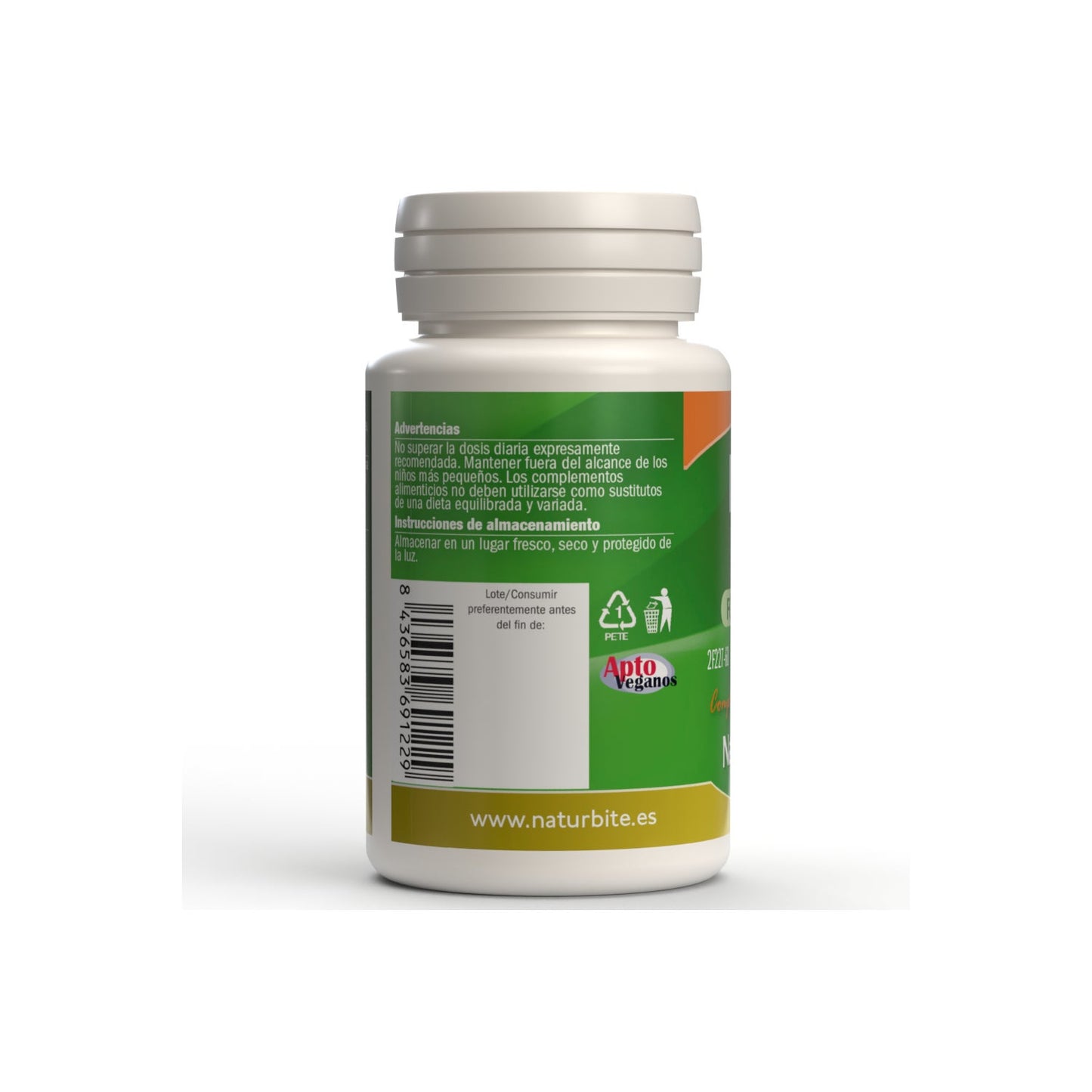 Naturbite Maca Negra Forte 4000mg 60comp
