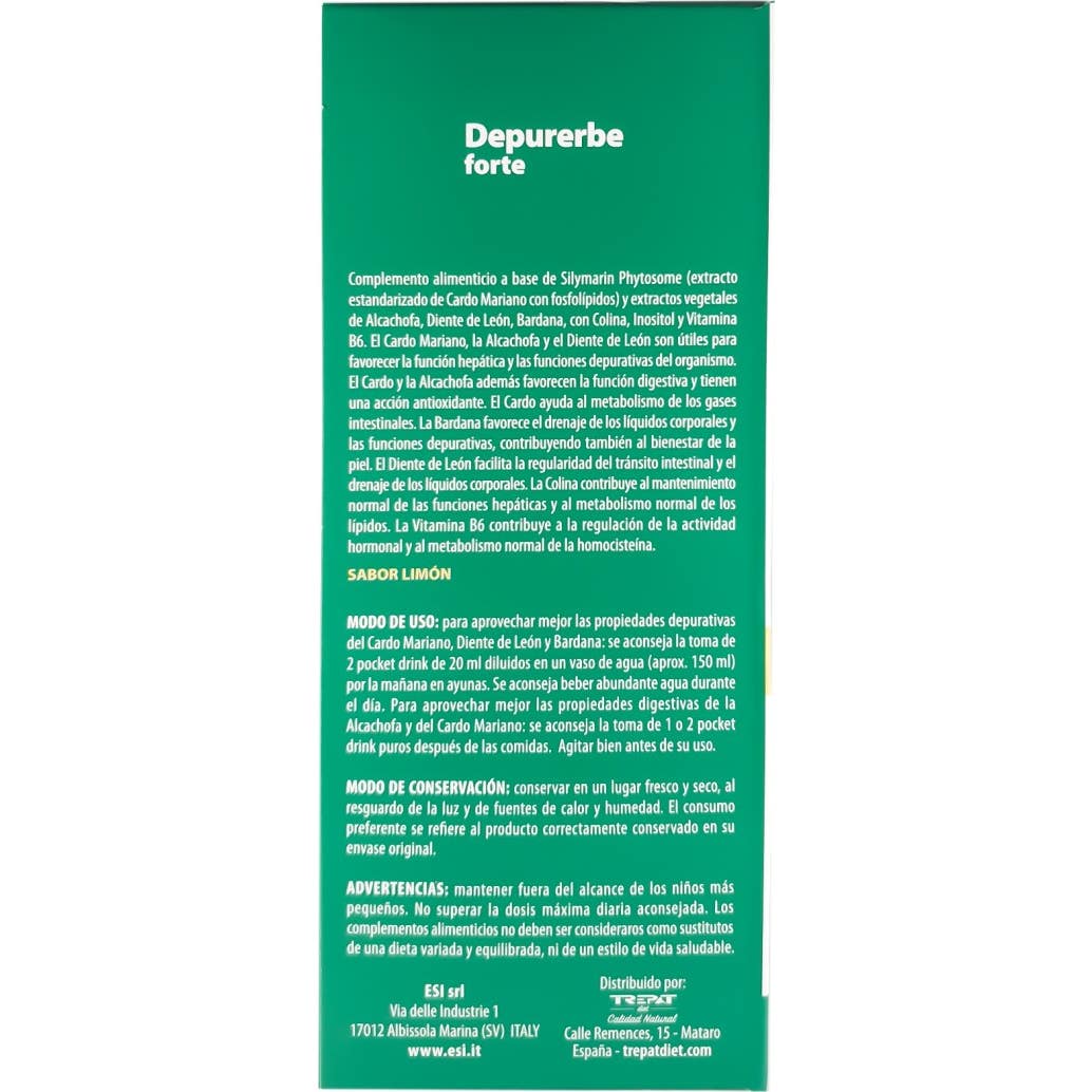 ESI Depurerbe Forte Pocket Drink 24 Sobres