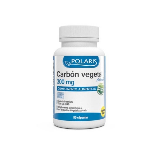 Polaris Carbón Vegetal 300mg 50caps