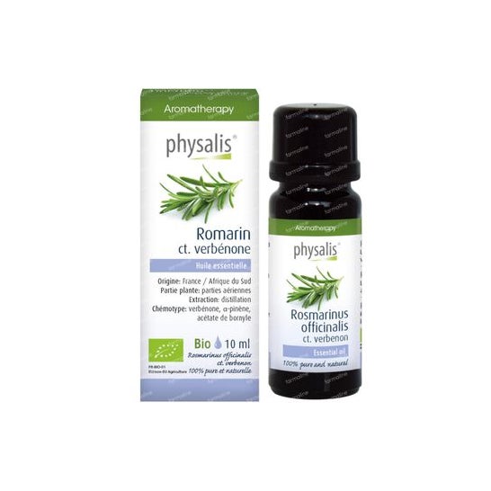 Physalis Romero Ct. Verbenona Aceite Esencial Bio 10 ml