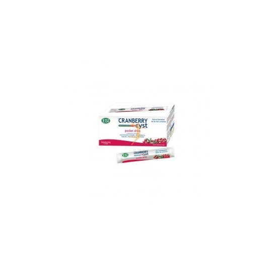 Cranberry Cyst sobres bebibles 16uds