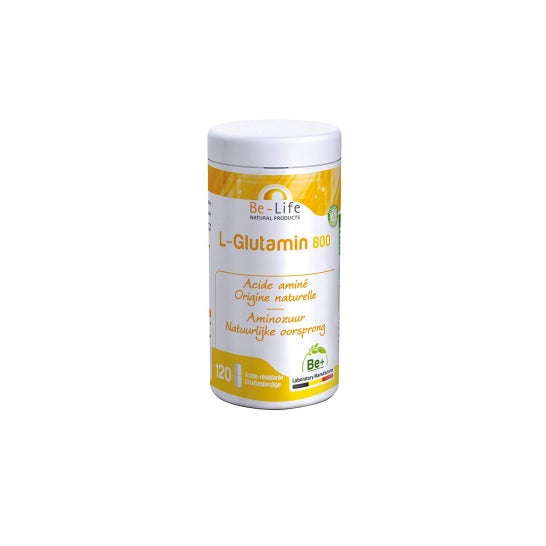 Be-Life L-Glutamin 800 120 gélules