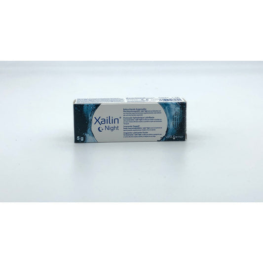 Xailin Night Pomada Oftálmica Lubricante 5g