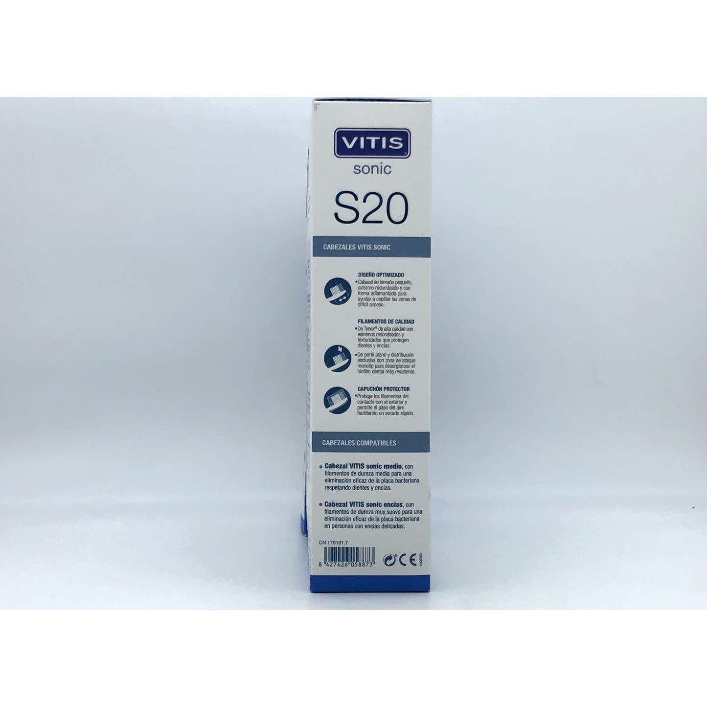 Vitis Sonic S20 Cepillo Eléctrico 1ud