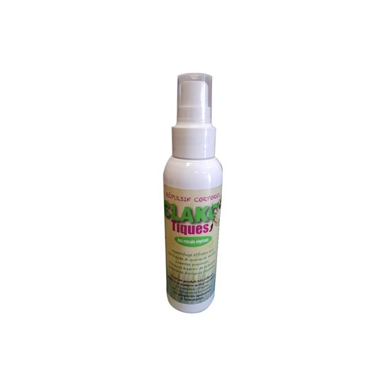 Clako Tiques Répulsif Corporel 100 ml