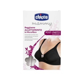 Chicco Mammy Sujetador de Lactancia Microfibra Negro 3D 1ud