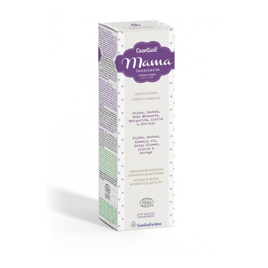 Esential Aroms Óleo de Estrías Mamã 100ml