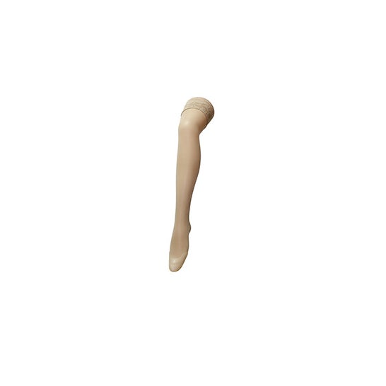 Comprelastic Media Larga comp Normal 140 Den Blonda Beige T-3 2 uds
