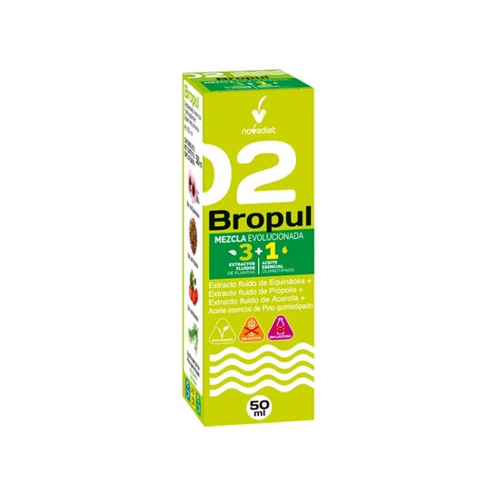Novadiet Bropul 02 Mezcla Evolucionada 50ml