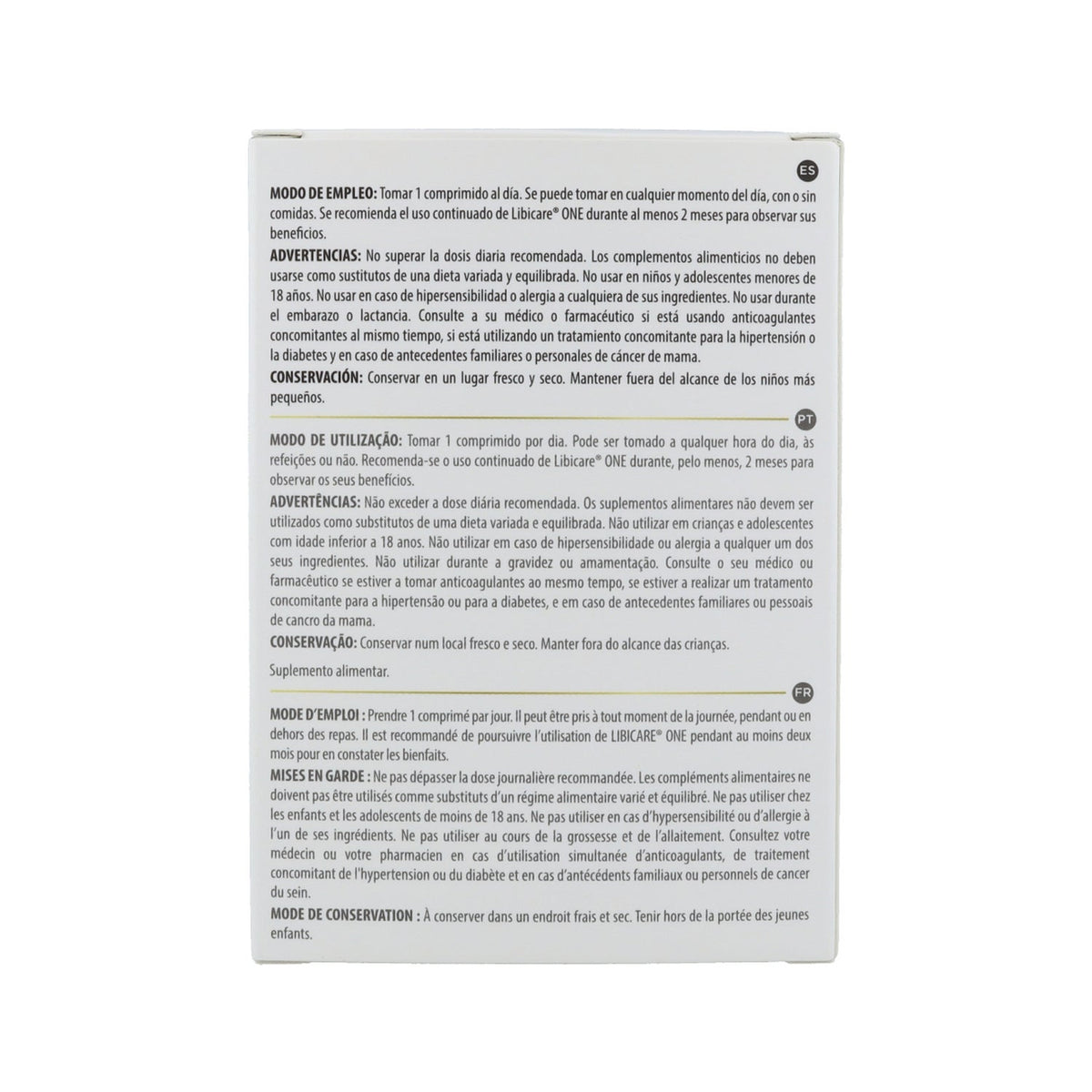 Libicare Libicare One 60comp