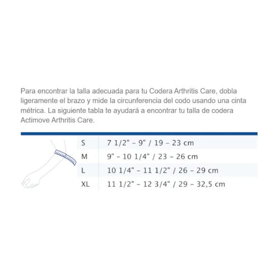 Actimove Codera Acm Artritis Talla M Color Beige 1 ud