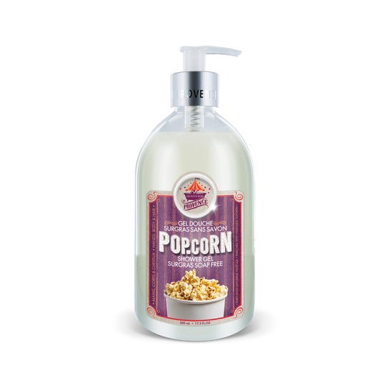 Les Petits Bains de Provence Ducha Pop Corn Gel 500ml
