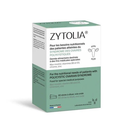 Zytolia Syndrome Oveires Polikystiques 60uds