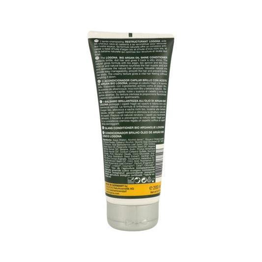 Logona Acondicionador de Argán Brillo 200 ml