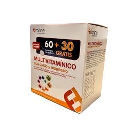 Farline Multivitamínico Efervescentes 90comp