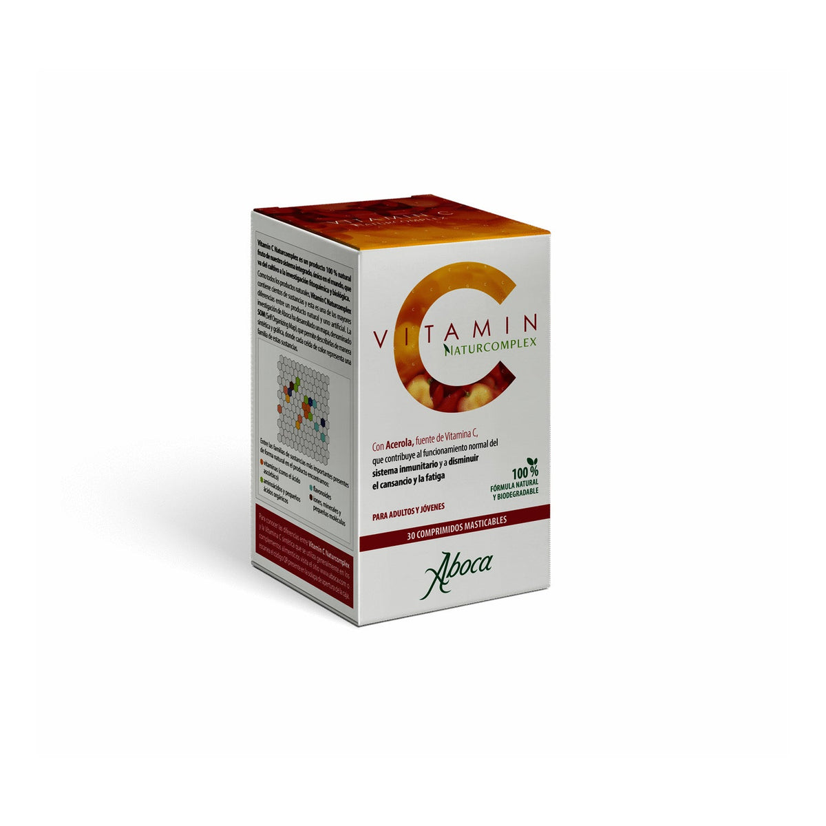 Aboca Vitamin C Naturcomplex 30comp