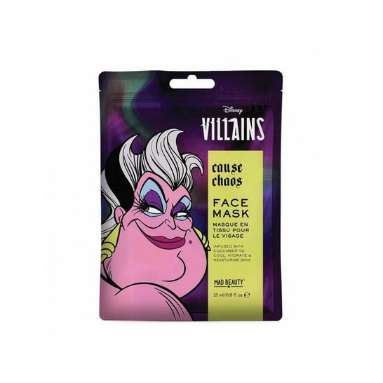 Mad Beauty Pop Villanas Mascarilla Facial Úrsula 25 ml
