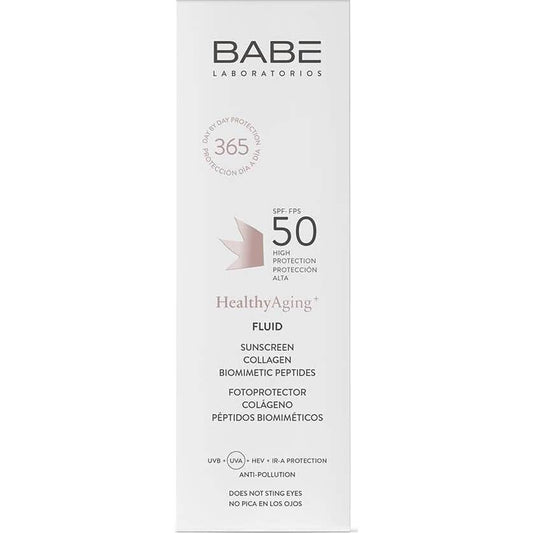 Babé Healthyaging+ Fluid Spf50 40ml