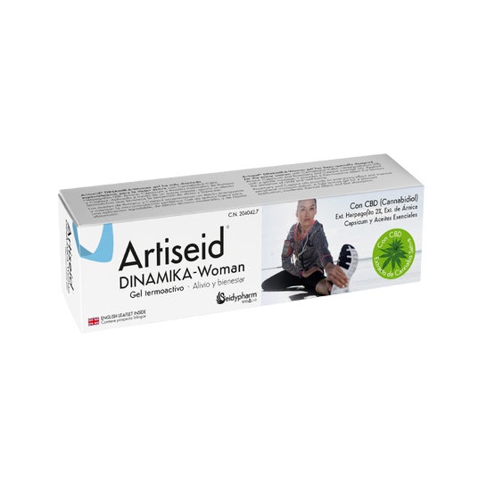 Artiseid Dinamika-Woman Gel Termo Activo 125ml