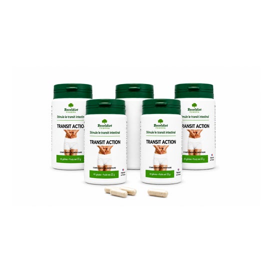 Exceldiet Pharma Acción Tránsito 300 Cápsulas