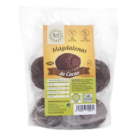 Solnatural Madalenas sin Gluten Choco Súper 220g