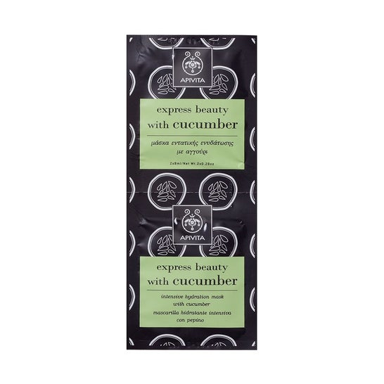 Apivita Mascarilla Express Cucumber