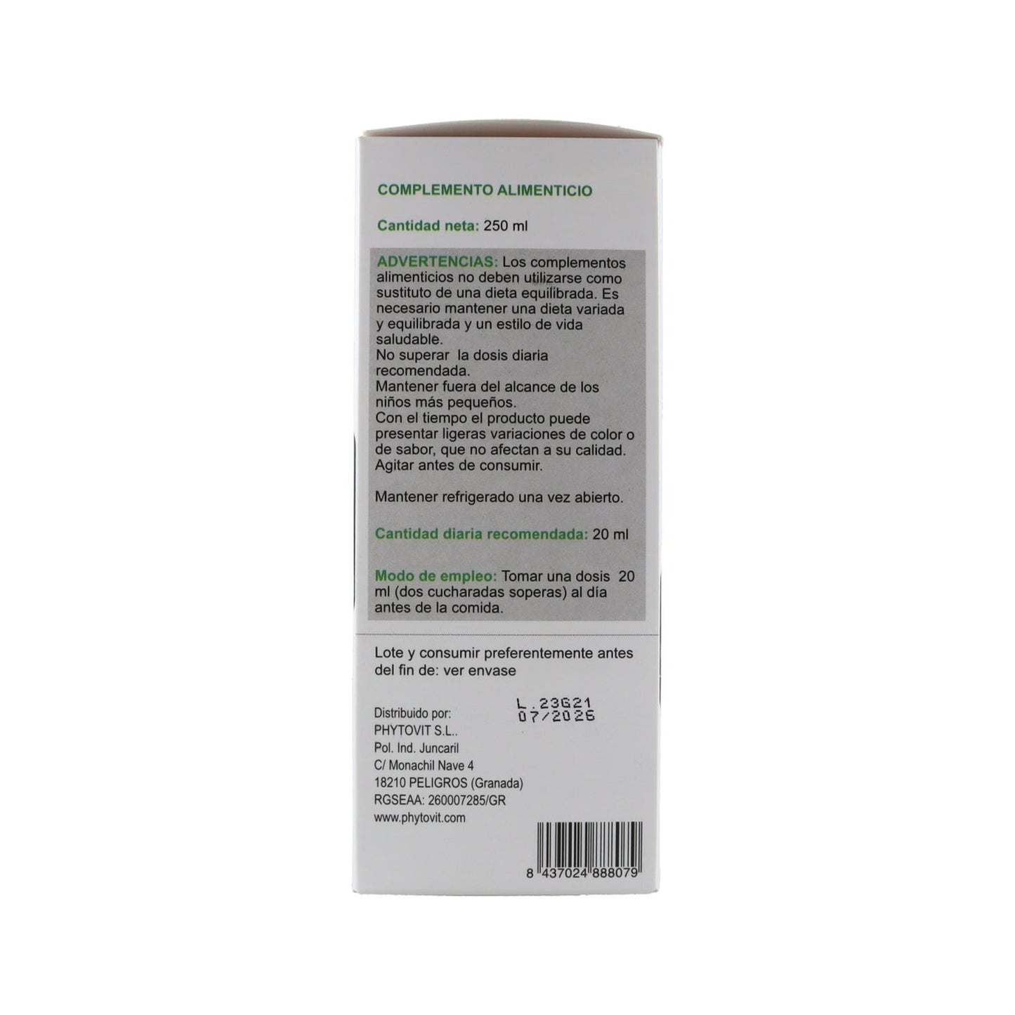 Phytovit Lombritox 250ml