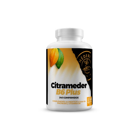 Méderi Citrameder B6 Plus 240 comp