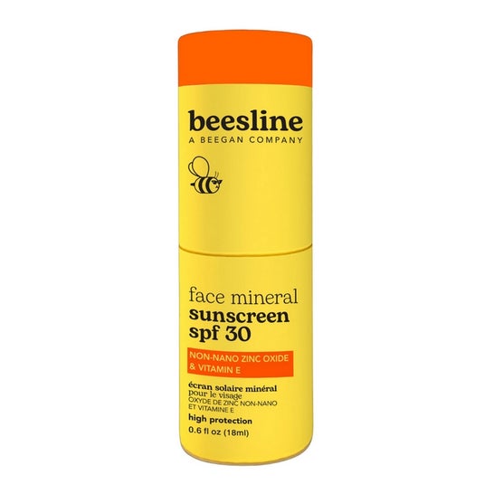 Beesline Face Mineral Sunscreen Spf30 Stick 16 ml