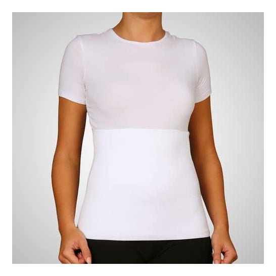 Emo Faja Abdominal Algodón Tubular Fj-161 95-115cm Talla M 1ud