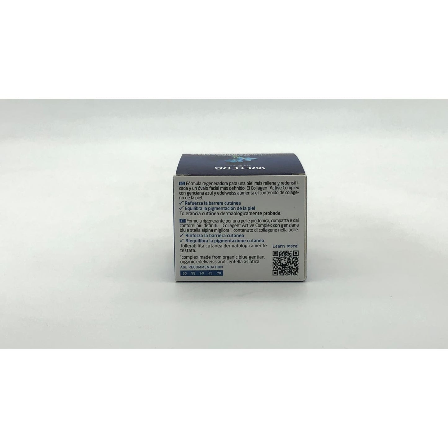 Weleda Crema de Noche Redensificante de Genciana Azul y Edelweiss 40ml