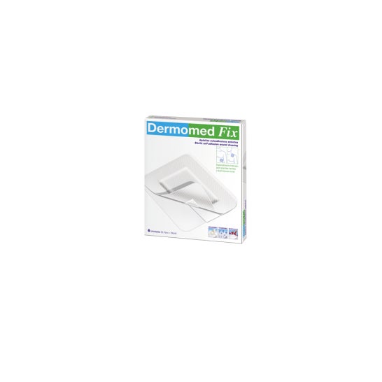 Dermomed Fix Apósitos 10x10cm 6uds