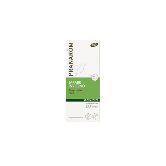 Pranarôm Aromaforce Jarabe Vías Respiratorias BIO 150ml