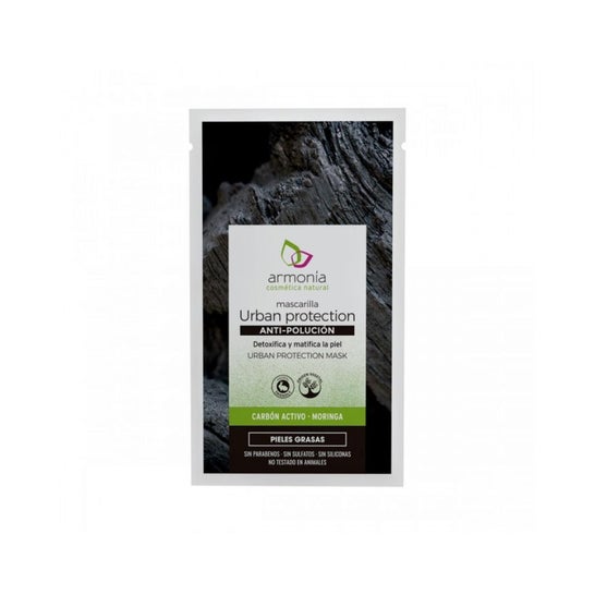 Armonía Urban Protection Facial Mask Anti Polucion 12uds