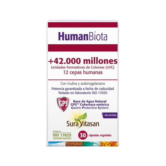 Sura Vitasan Human Biota Probiotic 30caps