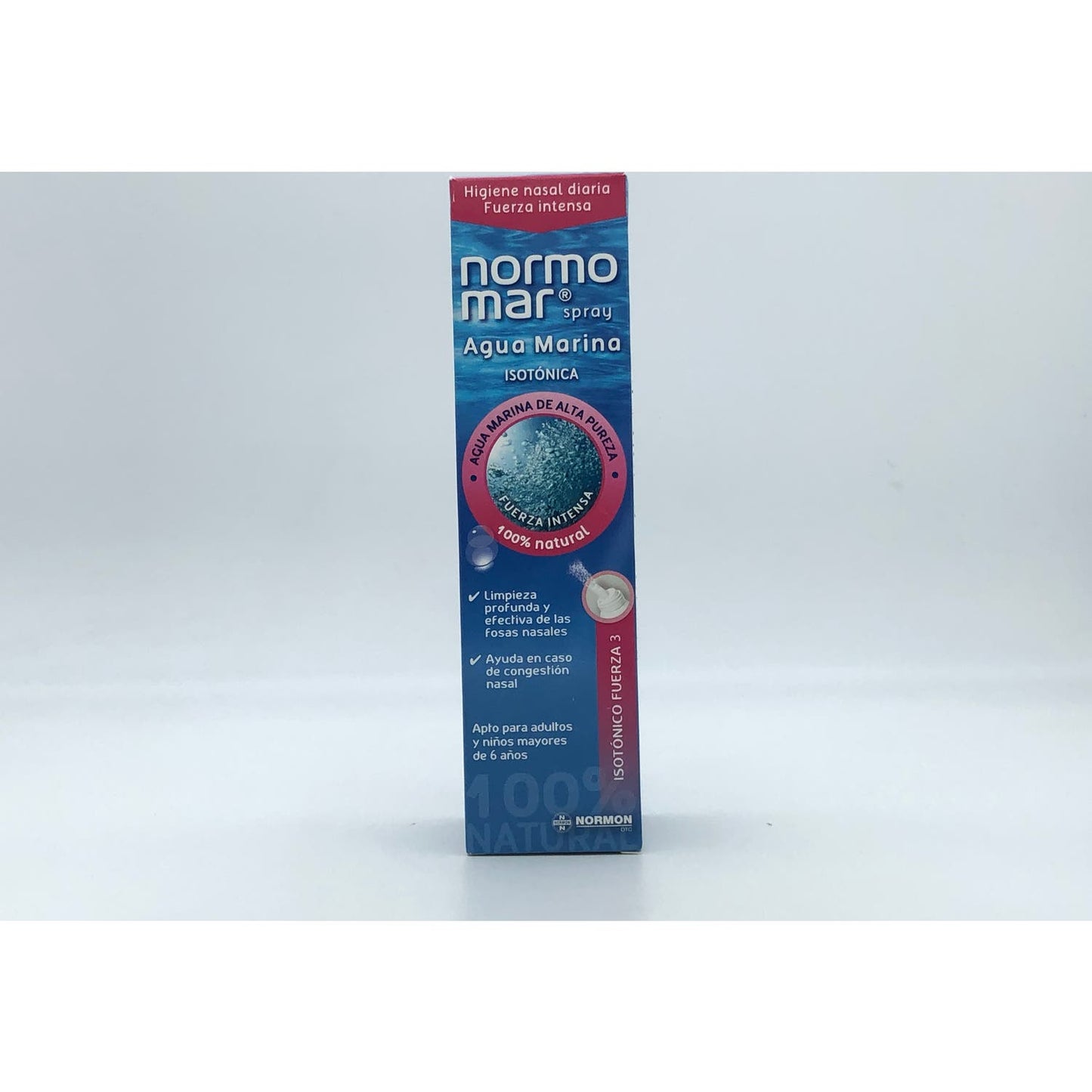 Normomar Spray Nasal Higiene Fuerza Intensa 120ml