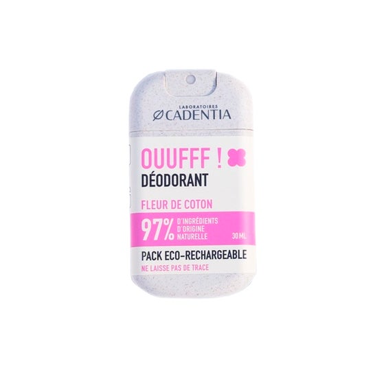 Cadentia Ouufff! Desodorante Flor de Algodón Spray 30 ml