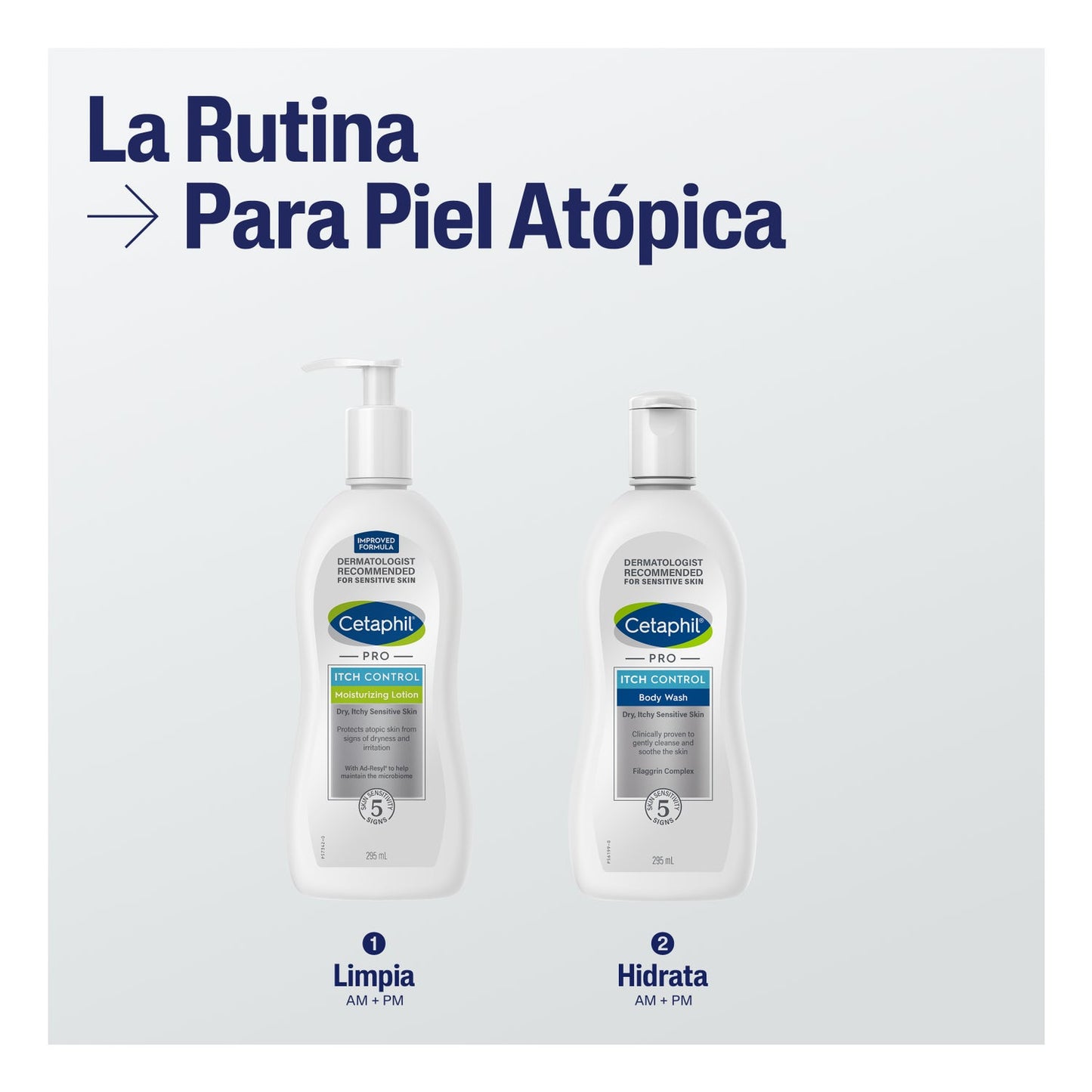 Cetaphil Pro Itch Control Loción Hidratante 295ml