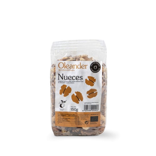Oleander Nueces Grano Bio 150 g