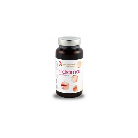 Mundo Natural Hidramas Acido Hialuronico 60 Cap