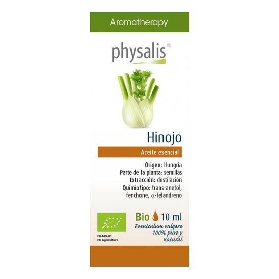 Physalis Hinojo Aceite Esencial Bio 10 ml