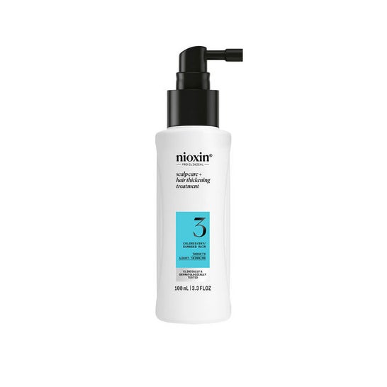 Nioxin System 3 Sérum Densificador Cabello Teñido Leve 100ml