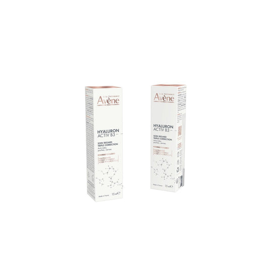 Avène Hyaluron Activ B3 Cuidado de Ojos Triple Corrección 15ml