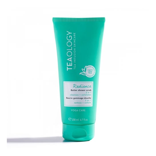 Teaology Radiance Butter Exfoliante de Ducha 200 ml