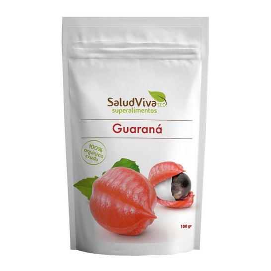 Salud Viva Eco Guarana En Polvo 100g