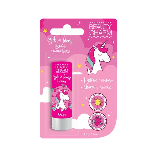 Beauty Charm Barra de Labios Infantil Unicorn 5g