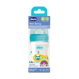 Chicco Well Being 0m+ Biberon Boys 150ml