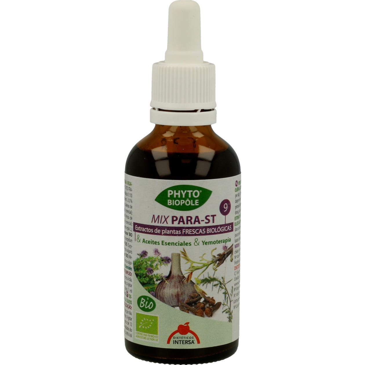 Intersa Phytobipole Mix 9 Para-st 50ml Bio