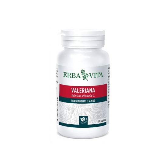 Erba Vita Valeriana 500 mg 60 caps