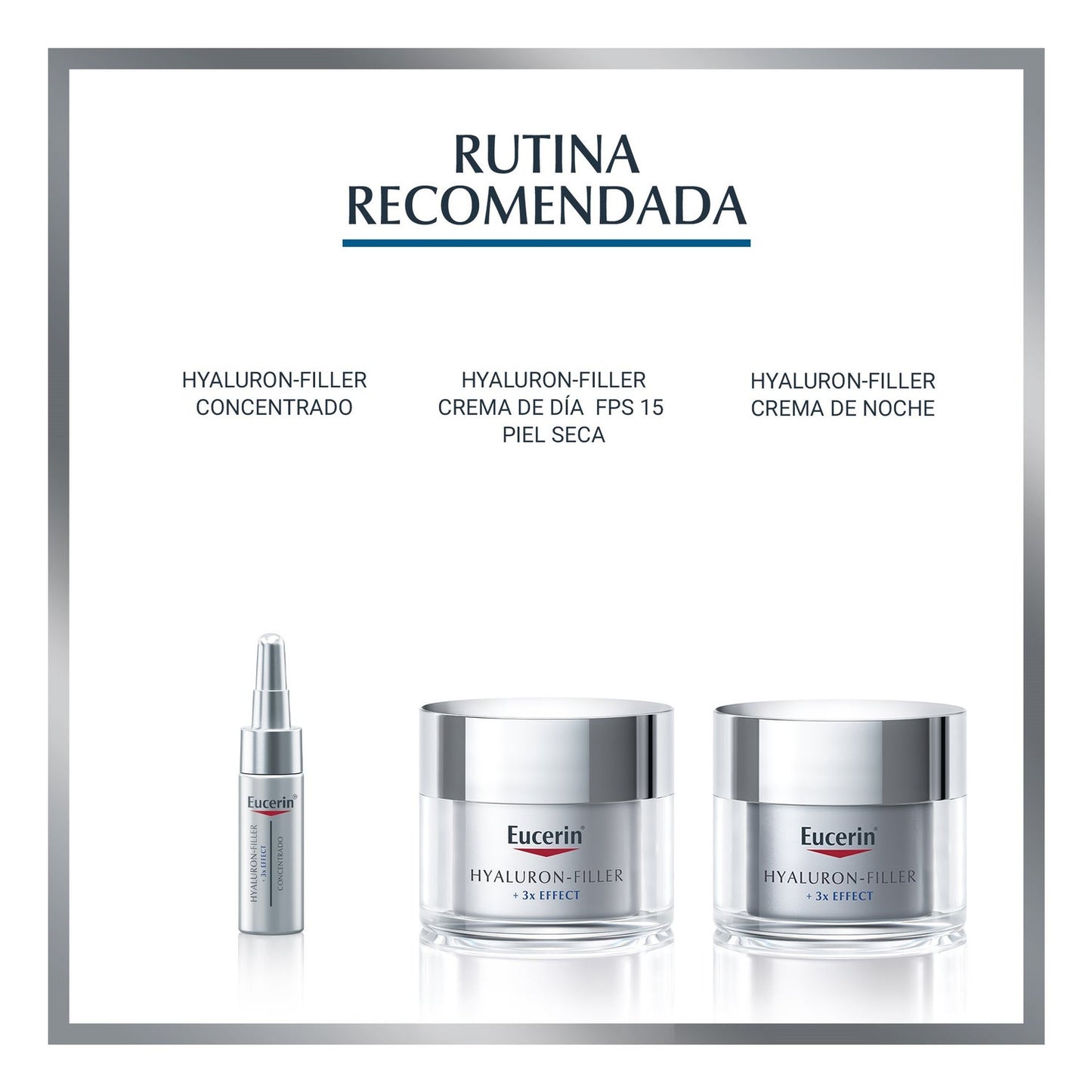 Eucerin Hyaluron-Filler 3X Effect Contorno de Ojos SPF15 15ml